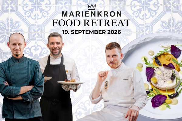 Three Michelin Stars. Three Culinary Philosophies. One Team. - Marienkron