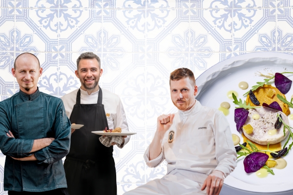 Three Michelin Stars. Three Culinary Philosophies. One Team. - Marienkron